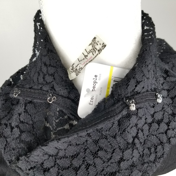 🥳HOST PICK🥳 NEW! Free People Bodycon Dress Black - Picture 4 of 4